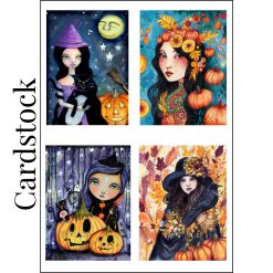 Alternative view of Trick or Treat by Tamara Laporte