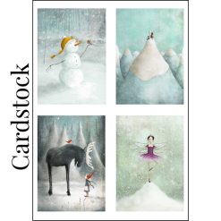Alternative view of White Christmas by Maja Lindberg