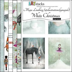White Christmas by Maja Lindberg